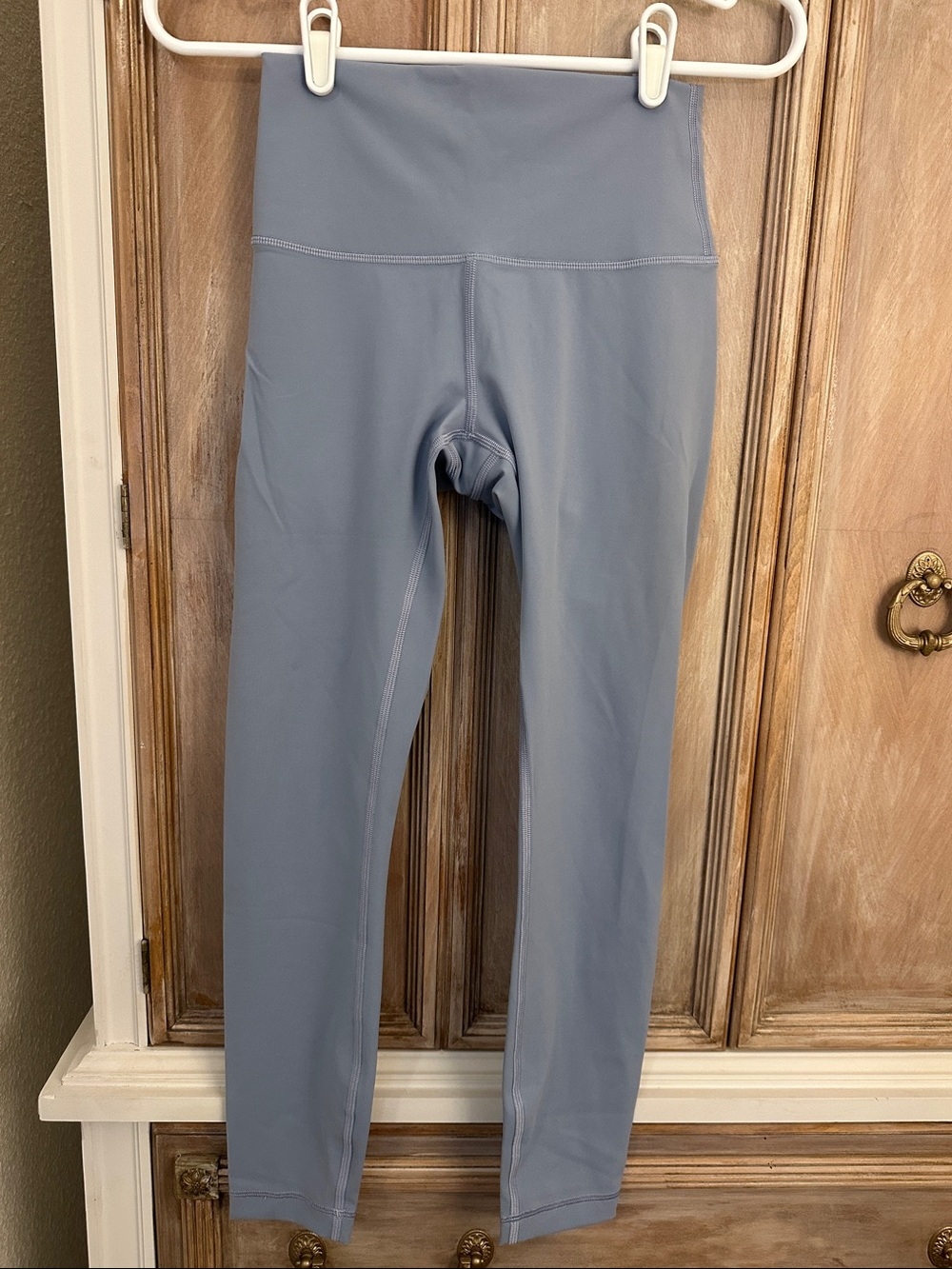 lululemon athletica Leggings in Dusty Blue